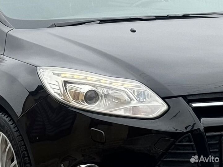 Фары на ford focus 3