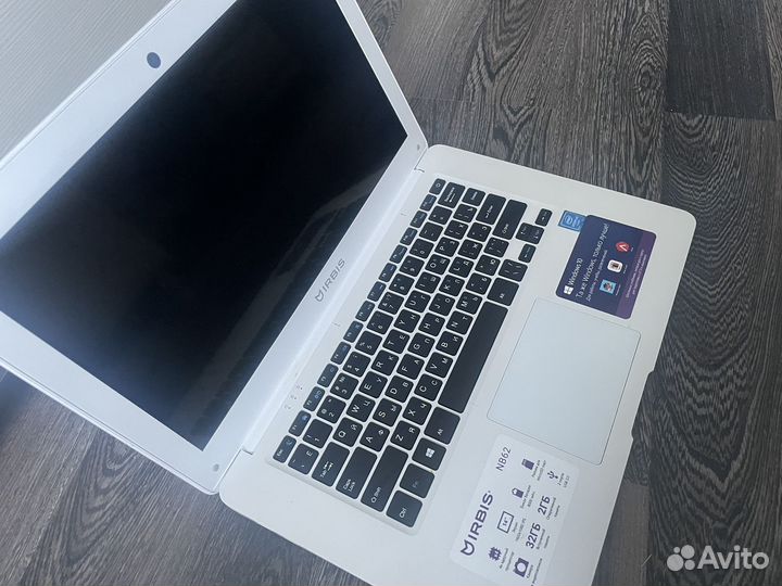 Ноутбук irbis