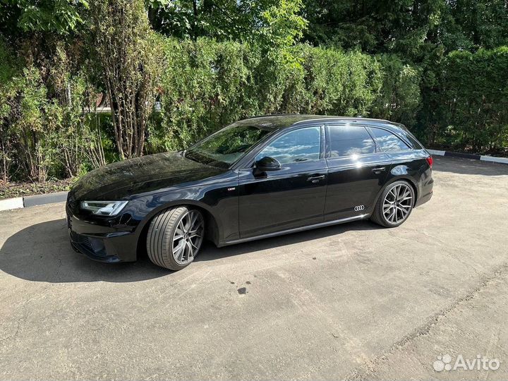 Audi A4 2.0 AMT, 2019, 147 000 км