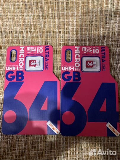 Карты памяти MicroSD