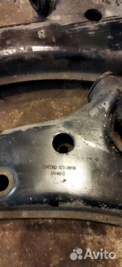 Рычаги Nissan almera n16