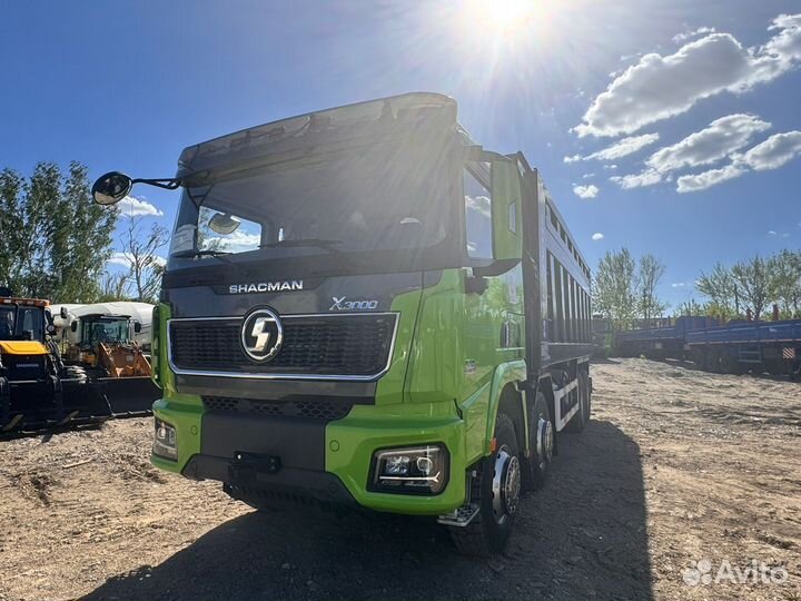Самосвал 35 м³ Shacman X5000, 2024