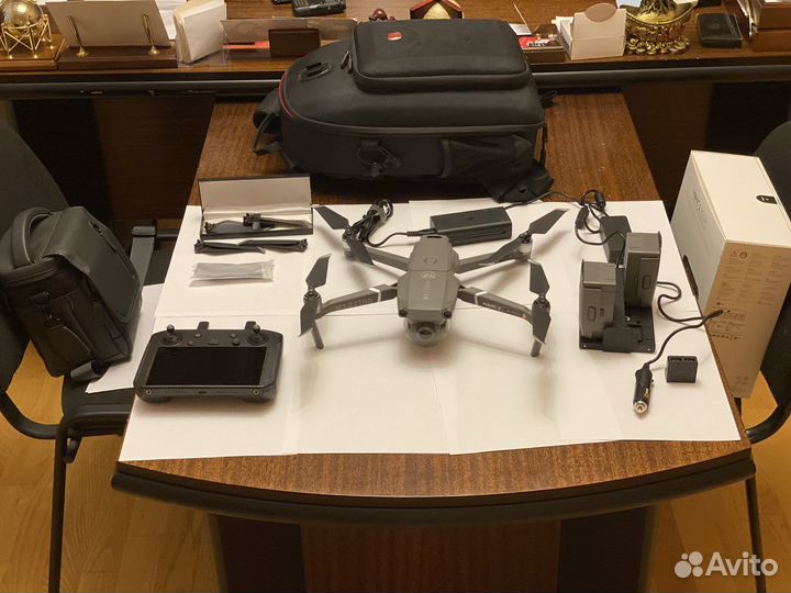 Квадрокоптер dji mavic 2 zoom