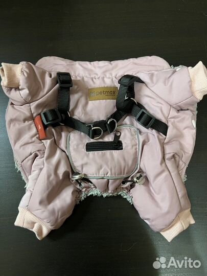 Куртка со шлейкой Petmax новая