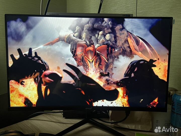 Монитор 75 гц 24 дюйма изогнутый