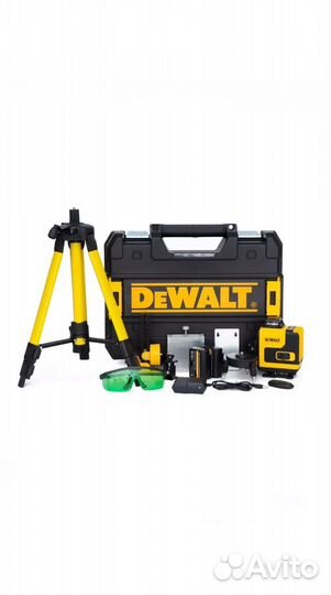 Лазерный уровень dewalt