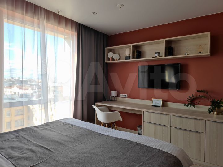 Квартира-студия, 27 м², 9/10 эт.