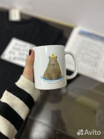 Нанесение принта на одежду, сувениры