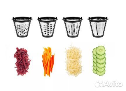 Терка электрическая Kitfort KT-1351