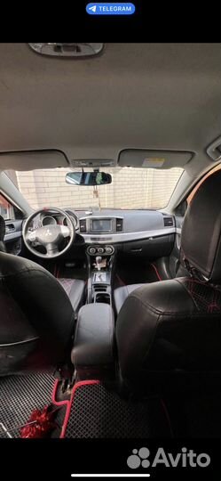 Mitsubishi Lancer 1.5 AT, 2007, 235 000 км