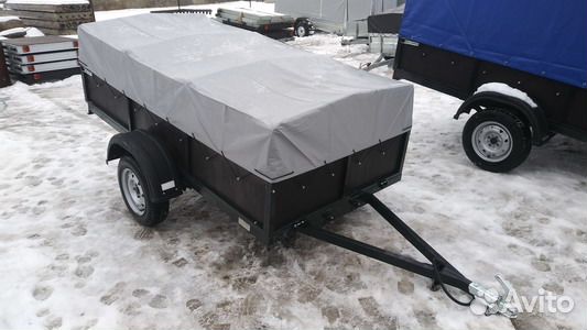 Легковой прицеп MG-253F (2.5х1.3)