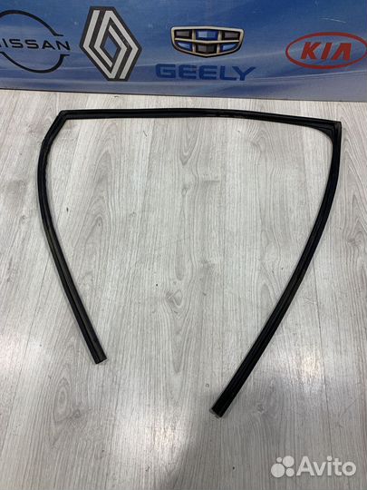 Уплотнитель зад проема стекла двери Geely emgrand