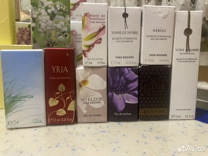 Yves rosher, миниатюра духи