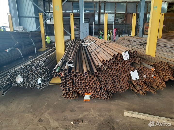 Труба стальная водогазопроводная