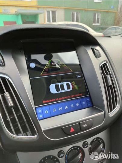 Андроид форд фокус 3. 2-32гб. стиле тесла