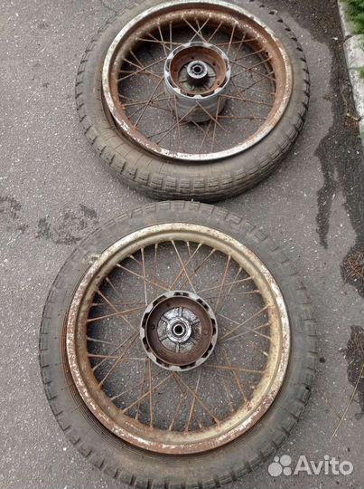 Колесо от мотоцикла иж цен за 1 шт