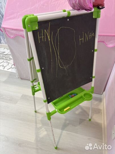 Мольберт детский двухсторонний