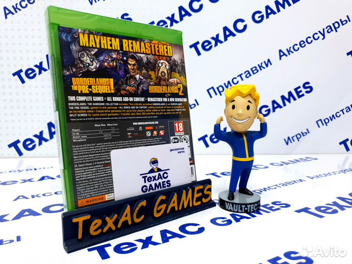 Borderlands: The Handsome Collection XBox One