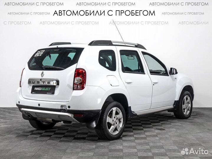Renault Duster 2.0 МТ, 2014, 124 287 км