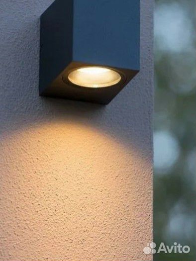 Уличные фасадные светильники