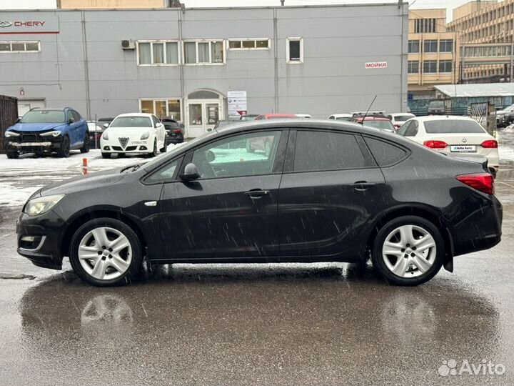 Opel Astra 1.6 AT, 2013, 159 000 км