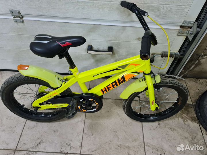 Детский велосипед heam 16