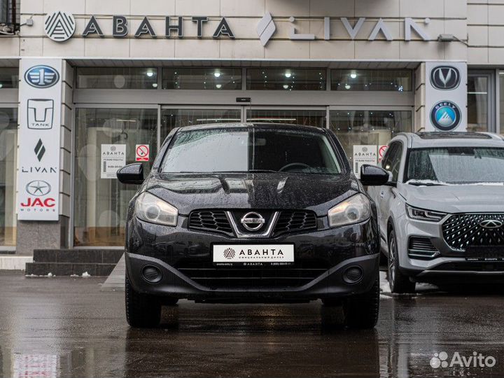 Nissan Qashqai 2.0 CVT, 2010, 277 963 км