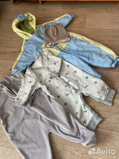 Пакет вещей на мальчика 74
