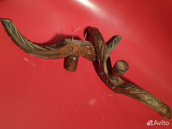 Старинные детали, для этажерки, геридона