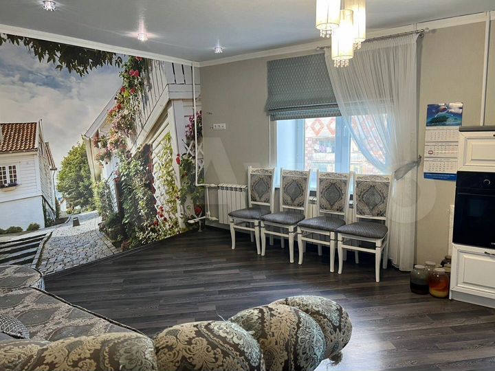 3-к. квартира, 61 м², 6/9 эт.