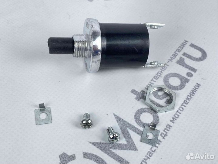 Кнопка Буран стоп старого образца