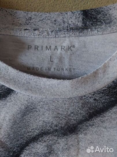 Мужская футболка primark brooklyn