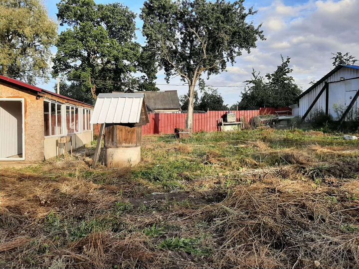 Дом 60 м² на участке 50 сот.