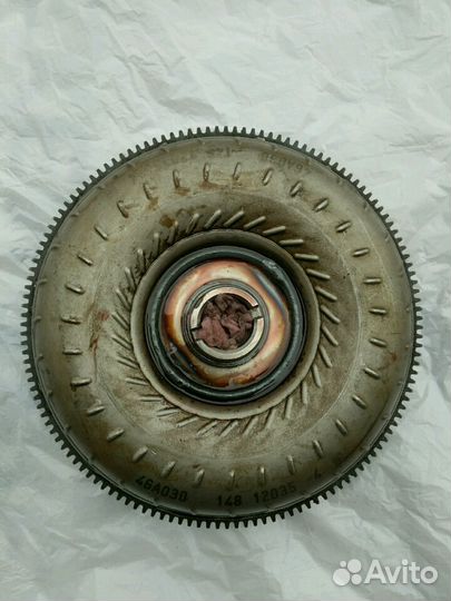 АКПП 09G, две части корпуса : колокол и внутренняя