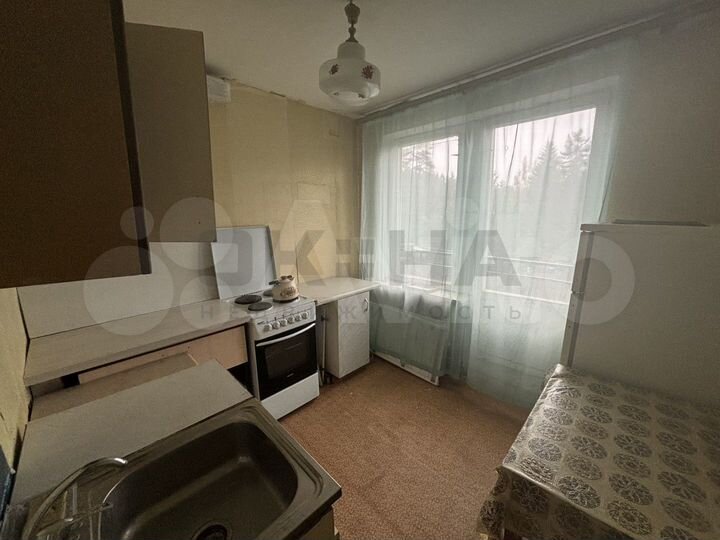 1-к. квартира, 37 м², 3/5 эт.