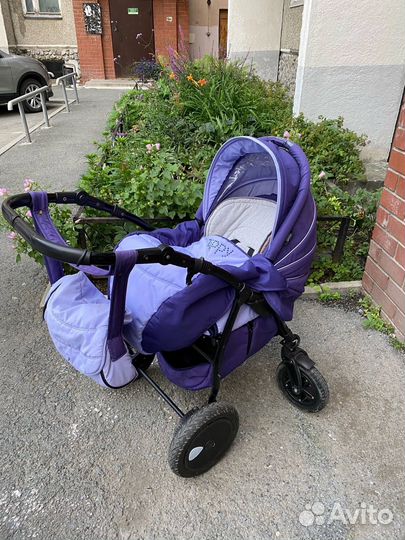 Коляска zippy 3 в 1