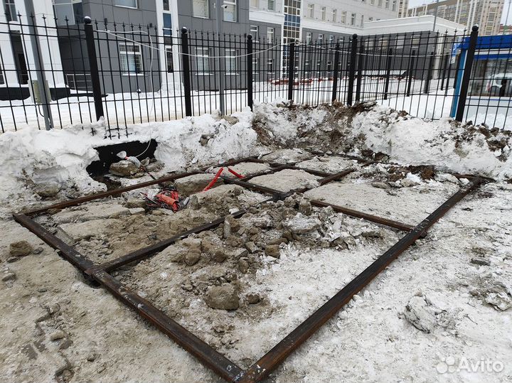 Винтовые сваи под ключ / Фундамент