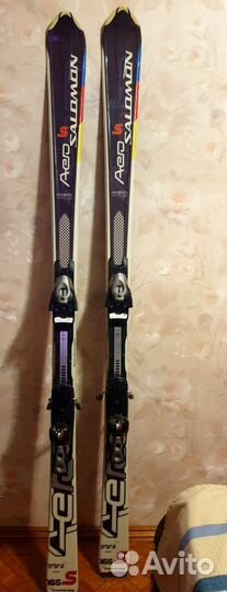 Горные лыжи salomon 165