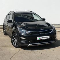 Kia Rio X-Line 1.6 MT, 2018, 100 000 км, с пробегом, цена 1 441 000 руб.