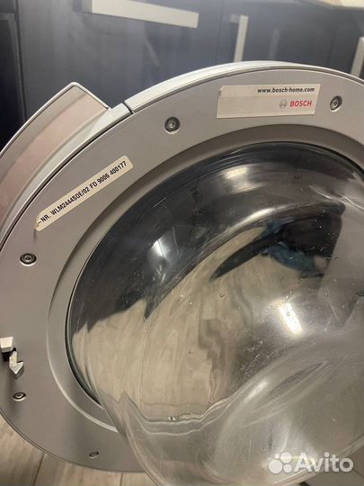 Стиральная машина bosch logixx 6