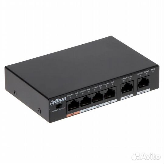 Комплект видеонаблюдения HiWatch 7 IP камер 2Мп Po