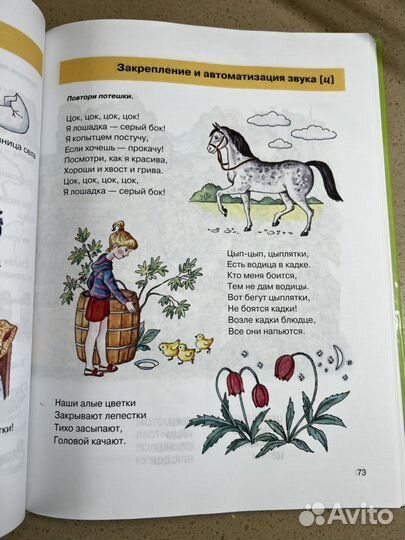 Книга Домашний логопед И.Светлова