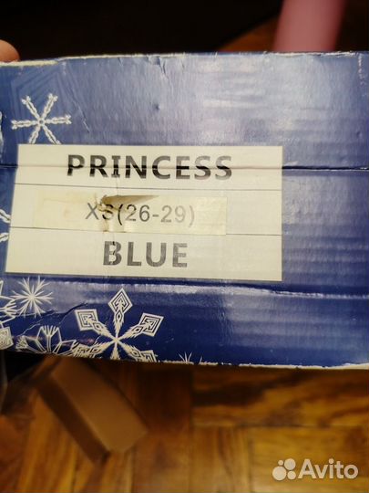 Продам коньки детские, размер 26-29