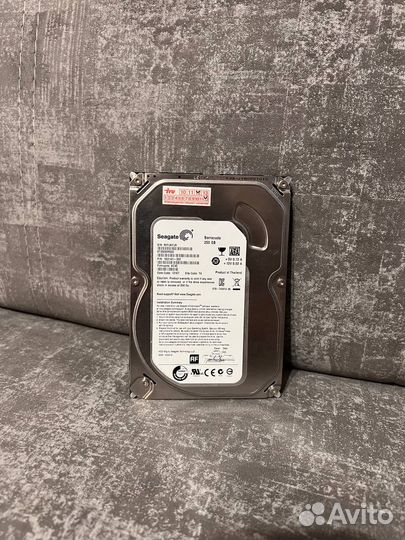 Жесткий диск Seagate Barracuda 250 gb