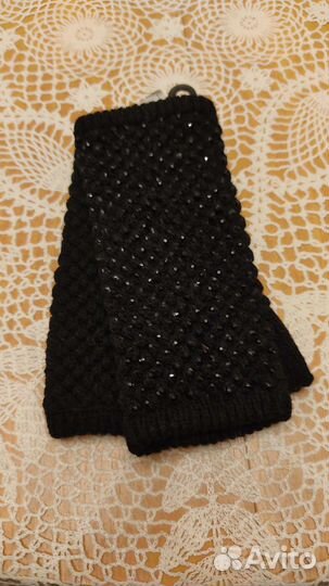 Перчатки без пальцев