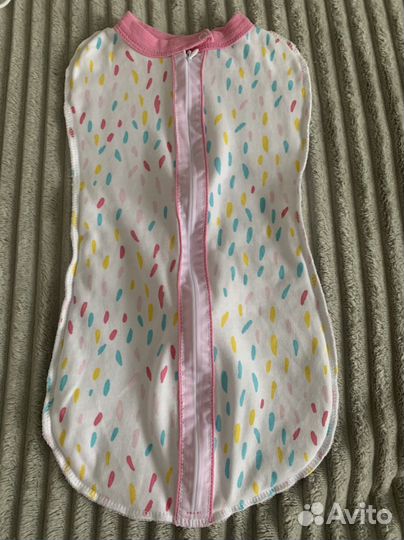 Пеленка кокон на молнии