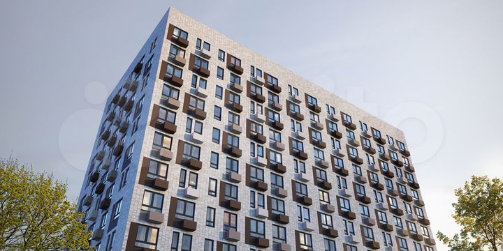 Квартира-студия, 20 м², 13/33 эт.