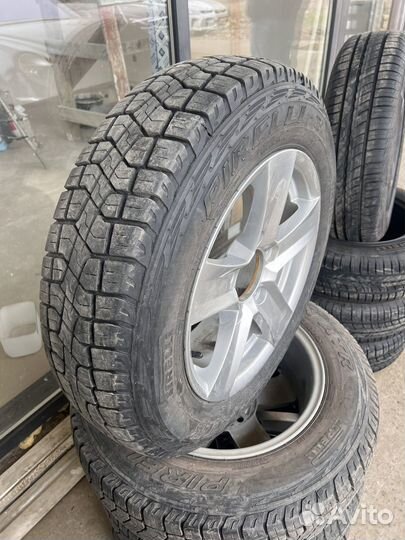 Колеса на ниву р16