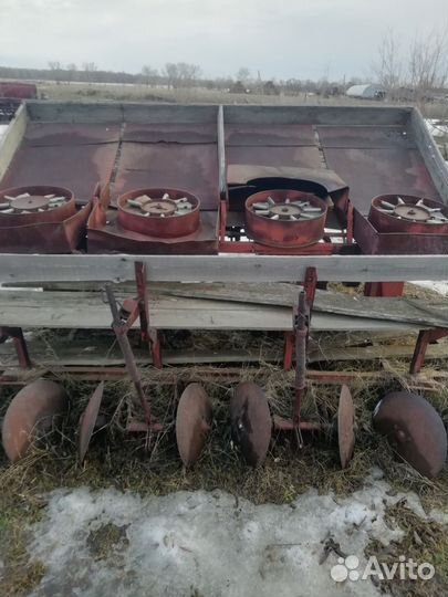 Картофелесажалка