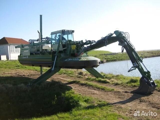 Аренда земснаряда Watermaster III